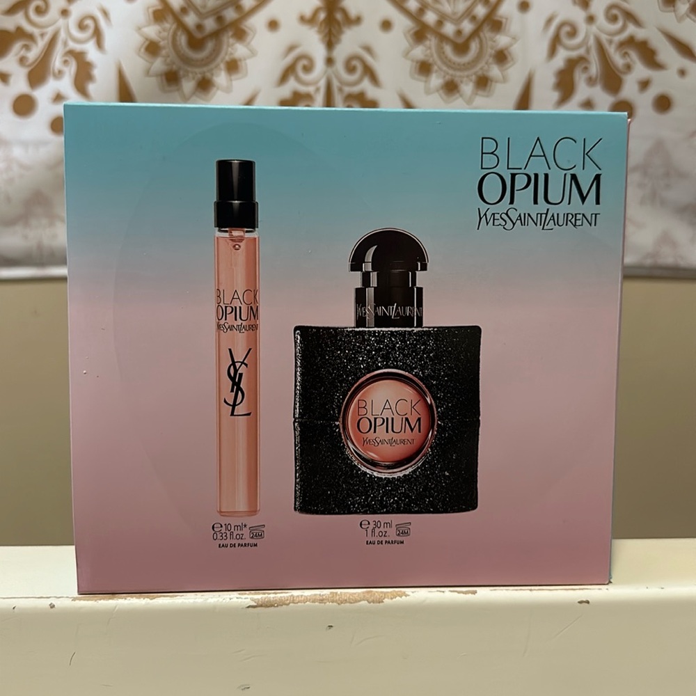 YSL Black Opium Perfume Set